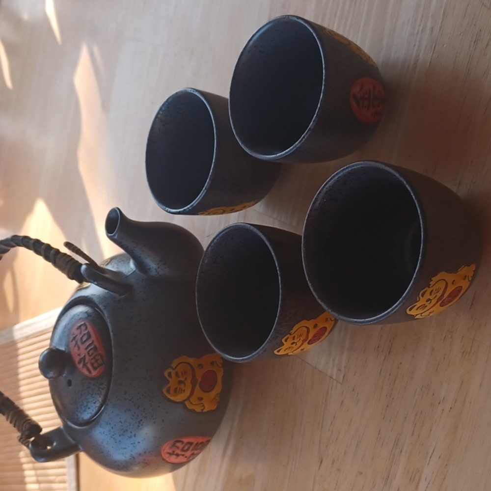 Neko Tea Set
